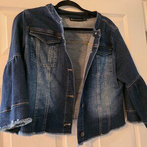 New York and Company-jean jacket M